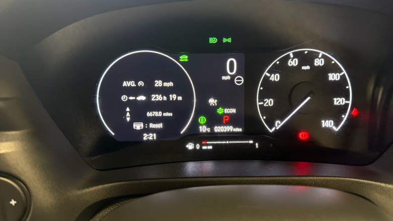 Honda HR-V 1.5 eHEV Advance Style 5dr CVT Hybrid Hatchback